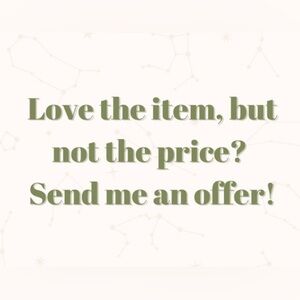 Cleaning out this closet ๐๐( or Trying to๐)
โฆ. So send me a reasonable offerโฆ.๐๐